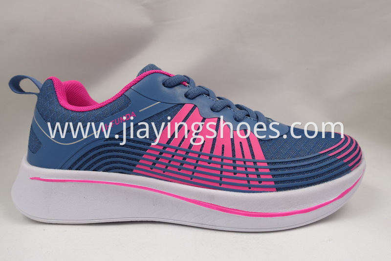 Blue Breathable Mesh Shoes